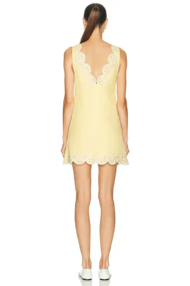 Simkhai Edena Mini Dress | Thumbnail 3 Simkhai Edena Mini Dress | Thumbnail 3
