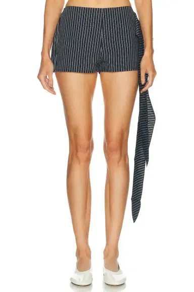 Deiji Studios Belted Short | Thumbnail 1 Deiji Studios Belted Short | Thumbnail 1