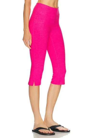 Beyond Yoga Spacedye Midi Rise Slit Capri Legging | Thumbnail 2 Beyond Yoga Spacedye Midi Rise Slit Capri Legging | Thumbnail 2