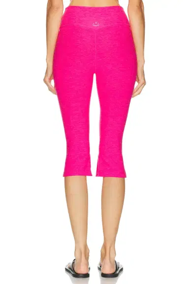 Beyond Yoga Spacedye Midi Rise Slit Capri Legging | Thumbnail 4 Beyond Yoga Spacedye Midi Rise Slit Capri Legging | Thumbnail 4