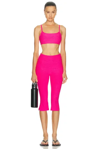 Beyond Yoga Spacedye Midi Rise Slit Capri Legging | Thumbnail 5 Beyond Yoga Spacedye Midi Rise Slit Capri Legging | Thumbnail 5