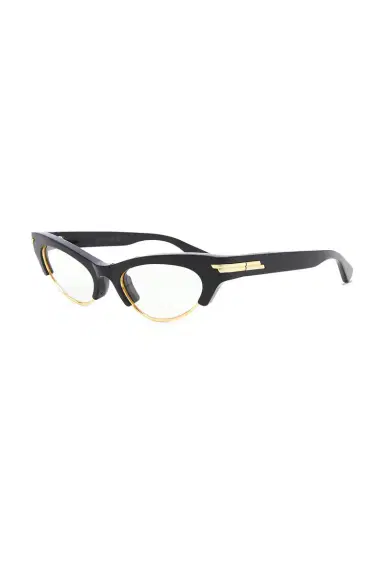 Bottega Veneta Bold Ribbon Cat Eye Eyeglasses | Thumbnail 2 Bottega Veneta Bold Ribbon Cat Eye Eyeglasses | Thumbnail 2