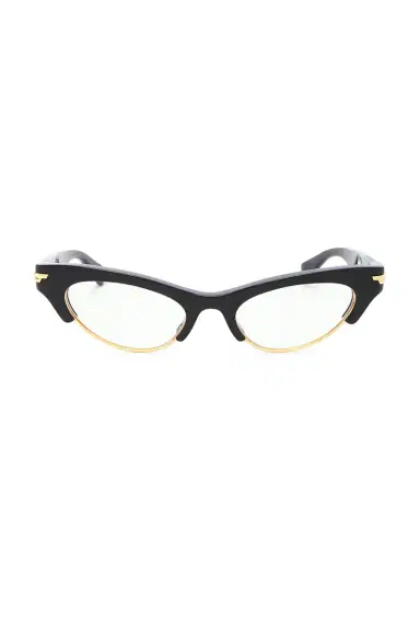 Bottega Veneta Bold Ribbon Cat Eye Eyeglasses | Thumbnail 1 Bottega Veneta Bold Ribbon Cat Eye Eyeglasses | Thumbnail 1