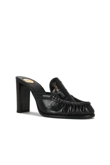Saint Laurent Le Loafer Mule Pump | Thumbnail 2 Saint Laurent Le Loafer Mule Pump | Thumbnail 2
