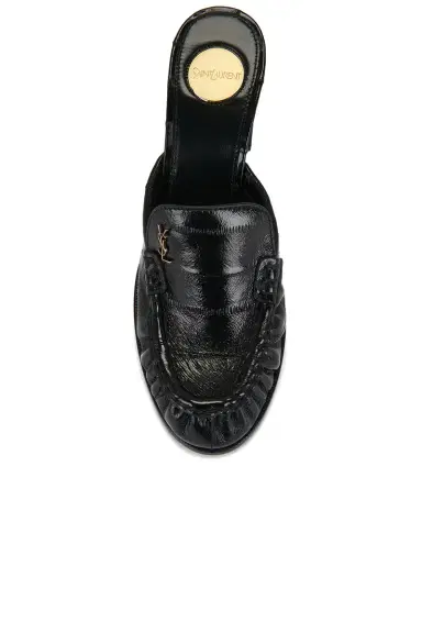 Saint Laurent Le Loafer Mule Pump | Thumbnail 4 Saint Laurent Le Loafer Mule Pump | Thumbnail 4