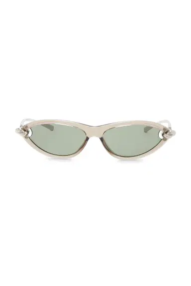 Bottega Veneta New Knot Cat Eye Sunglasses | Thumbnail 1 Bottega Veneta New Knot Cat Eye Sunglasses | Thumbnail 1