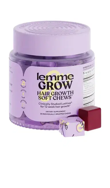 Lemme Grow Hair Growth Soft Chews | Thumbnail 1 Lemme Grow Hair Growth Soft Chews | Thumbnail 1