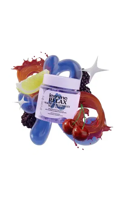 Lemme Relax Magnesium Soft Chews | Thumbnail 2 Lemme Relax Magnesium Soft Chews | Thumbnail 2