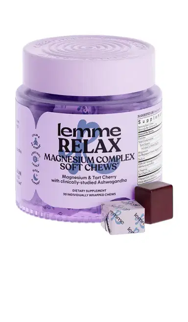 Lemme Relax Magnesium Soft Chews | Thumbnail 1 Lemme Relax Magnesium Soft Chews | Thumbnail 1