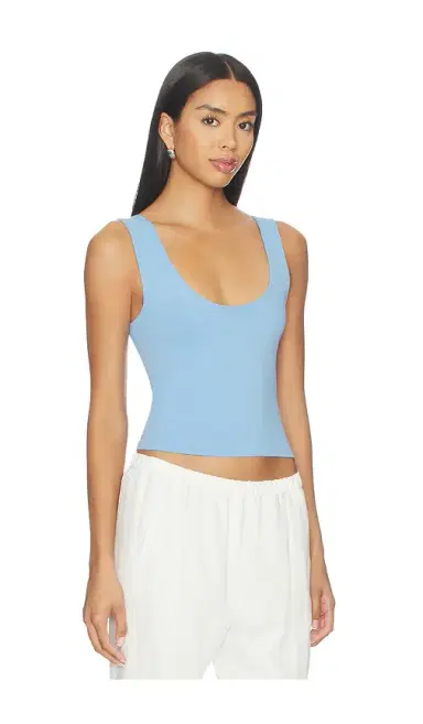 Free People Clean Lines Muscle Tank | Thumbnail 2 Free People Clean Lines Muscle Tank | Thumbnail 2