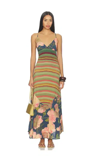 Free People Painted Sands Maxi Dress | Thumbnail 1 Free People Painted Sands Maxi Dress | Thumbnail 1