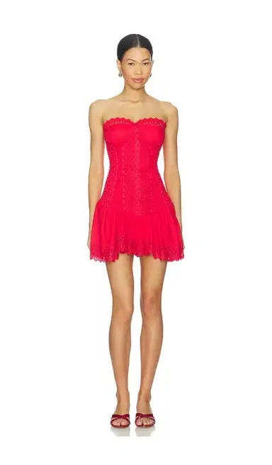 CHARO RUIZ IBIZA Julisse Short Dress | Thumbnail 1 CHARO RUIZ IBIZA Julisse Short Dress | Thumbnail 1