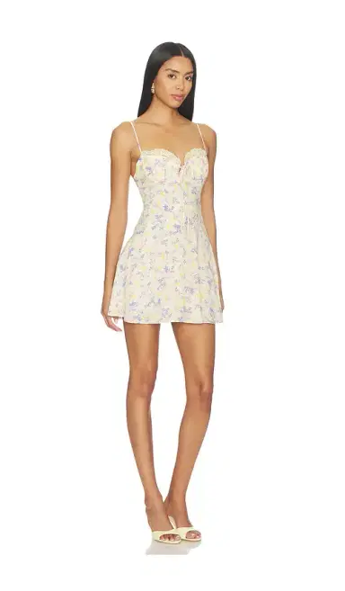 Lovers and Friends Livia Mini Dress | Thumbnail 2 Lovers and Friends Livia Mini Dress | Thumbnail 2
