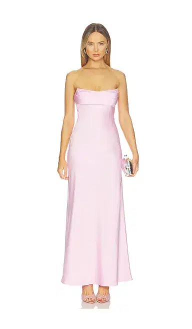 Runaway The Label Madeleine Strapless Maxi Dress | Thumbnail 2 Runaway The Label Madeleine Strapless Maxi Dress | Thumbnail 2