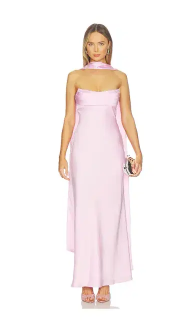 Runaway The Label Madeleine Strapless Maxi Dress | Thumbnail 1 Runaway The Label Madeleine Strapless Maxi Dress | Thumbnail 1