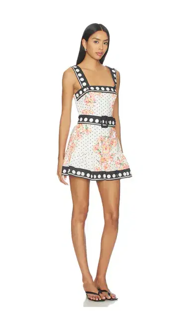 Amanda Uprichard x REVOLVE Lena Skort Romper | Thumbnail 2 Amanda Uprichard x REVOLVE Lena Skort Romper | Thumbnail 2