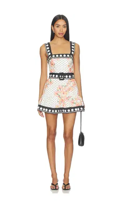 Amanda Uprichard x REVOLVE Lena Skort Romper | Thumbnail 1 Amanda Uprichard x REVOLVE Lena Skort Romper | Thumbnail 1