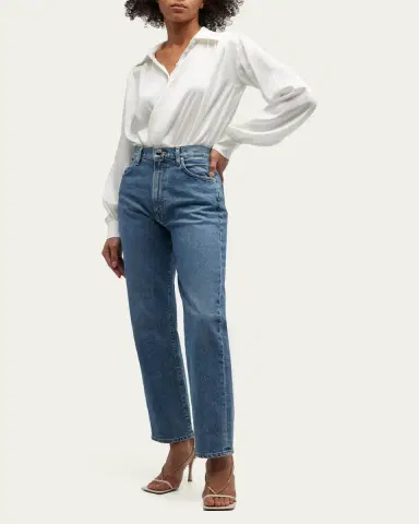 Kiki De Montparnasse Crossover Blouson-Sleeve Bodysuit | Thumbnail 2 Kiki De Montparnasse Crossover Blouson-Sleeve Bodysuit | Thumbnail 2