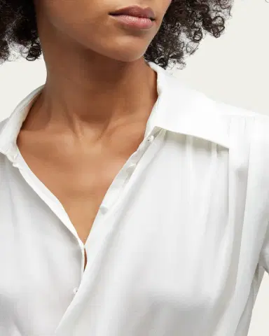 Kiki De Montparnasse Crossover Blouson-Sleeve Bodysuit | Thumbnail 5 Kiki De Montparnasse Crossover Blouson-Sleeve Bodysuit | Thumbnail 5