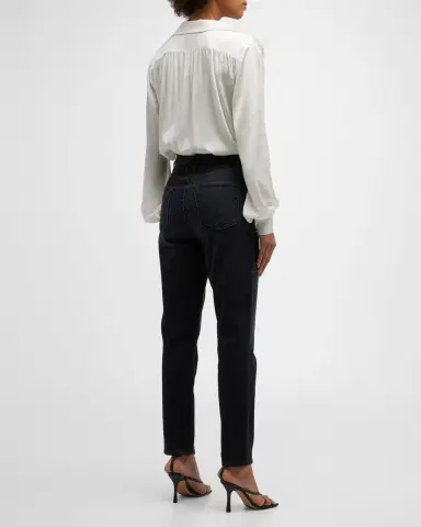 Kiki De Montparnasse Crossover Blouson-Sleeve Bodysuit | Thumbnail 8 Kiki De Montparnasse Crossover Blouson-Sleeve Bodysuit | Thumbnail 8