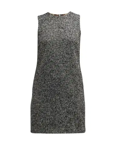 Dolce & Gabbana Tweed Sleeveless Mini Dress | Thumbnail 1 Dolce & Gabbana Tweed Sleeveless Mini Dress | Thumbnail 1