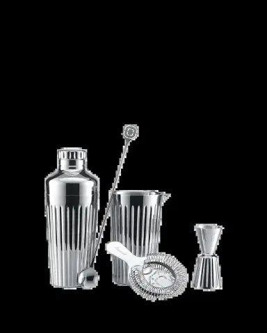 Baccarat Harmonie Stainless Steel 4-Piece Bar Accessories Set | Thumbnail 2 Baccarat Harmonie Stainless Steel 4-Piece Bar Accessories Set | Thumbnail 2