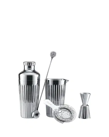 Baccarat Harmonie Stainless Steel 4-Piece Bar Accessories Set | Thumbnail 1 Baccarat Harmonie Stainless Steel 4-Piece Bar Accessories Set | Thumbnail 1