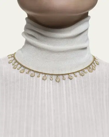 Boucheron Serpent Boheme 18K Yellow Gold 35 Motif Diamond Necklace | Thumbnail 2 Boucheron Serpent Boheme 18K Yellow Gold 35 Motif Diamond Necklace | Thumbnail 2