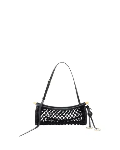Alaïa Le Click Small East-West Shoulder Bag | Thumbnail 1 Alaïa Le Click Small East-West Shoulder Bag | Thumbnail 1