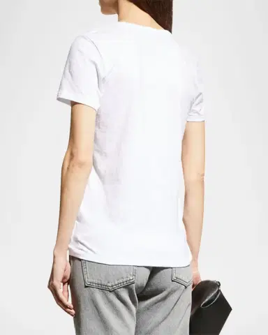 rag & bone The Vee Basic T-Shirt | Thumbnail 2 rag & bone The Vee Basic T-Shirt | Thumbnail 2