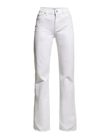 PAIGE Laurel Canyon High-Rise Jeans w/ Raw Hem | Thumbnail 2 PAIGE Laurel Canyon High-Rise Jeans w/ Raw Hem | Thumbnail 2