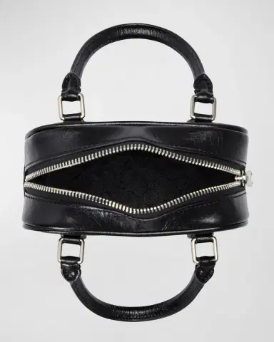 Oryany Heart Mini Leather Top-Handle Bag | Thumbnail 3 Oryany Heart Mini Leather Top-Handle Bag | Thumbnail 3