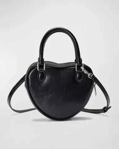 Oryany Heart Mini Leather Top-Handle Bag | Thumbnail 4 Oryany Heart Mini Leather Top-Handle Bag | Thumbnail 4