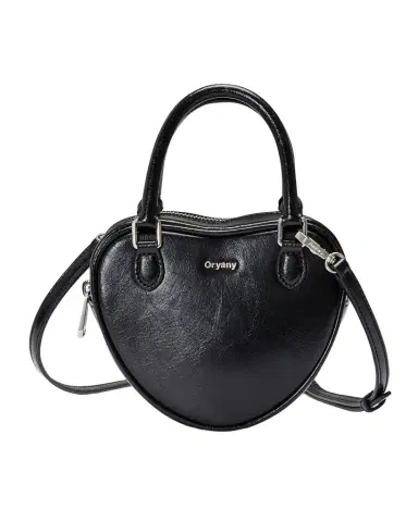 Oryany Heart Mini Leather Top-Handle Bag | Thumbnail 1 Oryany Heart Mini Leather Top-Handle Bag | Thumbnail 1