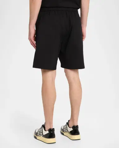 Givenchy Men's Solid Polyester Pull-On Shorts | Thumbnail 3 Givenchy Men's Solid Polyester Pull-On Shorts | Thumbnail 3