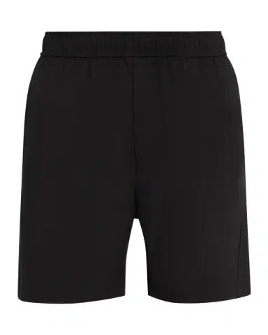 Givenchy Men's Solid Polyester Pull-On Shorts | Thumbnail 1 Givenchy Men's Solid Polyester Pull-On Shorts | Thumbnail 1