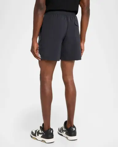PURPLE Men 's Wordmark Logo Swim Shorts | Thumbnail 2 PURPLE Men 's Wordmark Logo Swim Shorts | Thumbnail 2