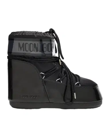 Moon Boot Icon Glance Satin Low Snow Boots | Thumbnail 1 Moon Boot Icon Glance Satin Low Snow Boots | Thumbnail 1