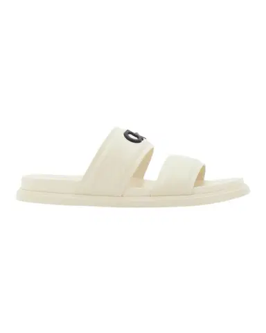 Ferragamo Men 's Saint Bartheva Padded Leather Double-Strap Slide Sandals | Thumbnail 1 Ferragamo Men 's Saint Bartheva Padded Leather Double-Strap Slide Sandals | Thumbnail 1