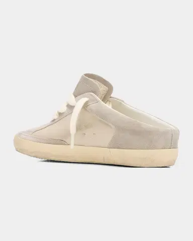 Golden Goose Super-Star Sabot Glitter Suede Slide Sneakers | Thumbnail 4 Golden Goose Super-Star Sabot Glitter Suede Slide Sneakers | Thumbnail 4