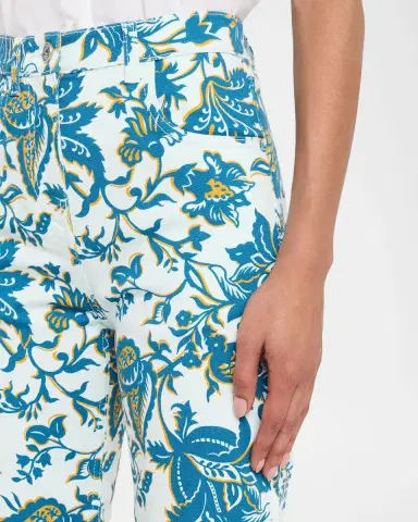 Etro Floral-Print Straight-Leg Jeans | Thumbnail 4 Etro Floral-Print Straight-Leg Jeans | Thumbnail 4