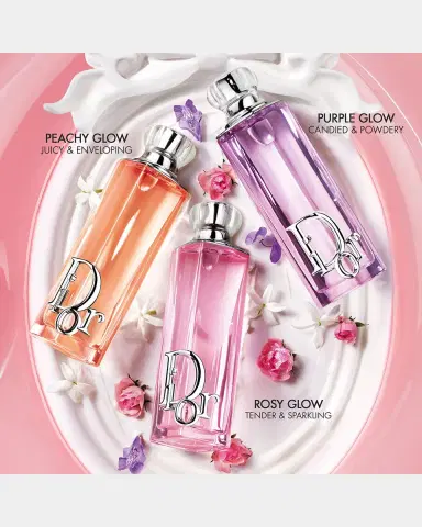 Dior Addict Rosy Glow Eau de Parfum | Thumbnail 3 Dior Addict Rosy Glow Eau de Parfum | Thumbnail 3