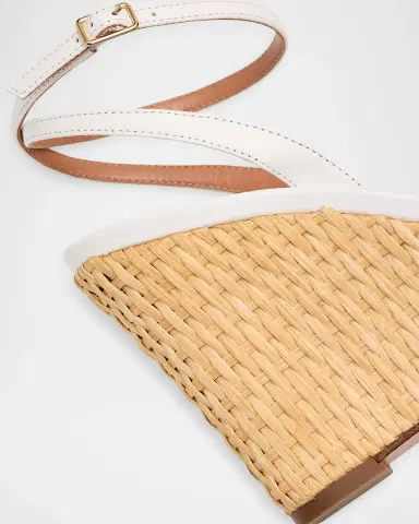 Aquazzura 85mm Tati Leather Wedge Sandals | Thumbnail 5 Aquazzura 85mm Tati Leather Wedge Sandals | Thumbnail 5