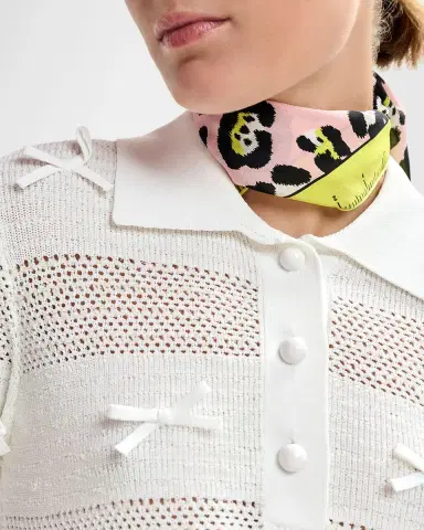 Essentiel Antwerp Jarts Knit Polo | Thumbnail 4 Essentiel Antwerp Jarts Knit Polo | Thumbnail 4