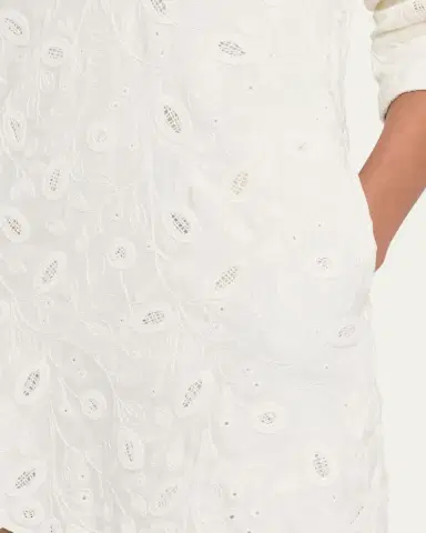 SIMKHAI Freya Embroidered Mini Dress | Thumbnail 5 SIMKHAI Freya Embroidered Mini Dress | Thumbnail 5