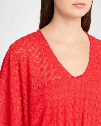 Melissa Odabash Petra Crochet Belted Mini Dress Coverup | Thumbnail 5 Melissa Odabash Petra Crochet Belted Mini Dress Coverup | Thumbnail 5