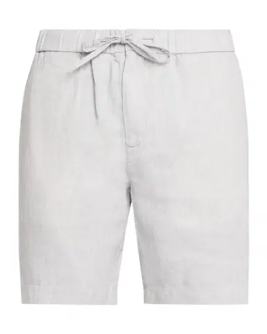 Frescobol Carioca Men's Felipe Linen and Cotton Drawstring Shorts | Thumbnail 1 Frescobol Carioca Men's Felipe Linen and Cotton Drawstring Shorts | Thumbnail 1