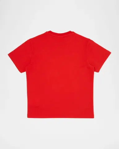 Off-White Boy's Big Bookish Double Logo T-Shirt, Size | Thumbnail 2 Off-White Boy's Big Bookish Double Logo T-Shirt, Size | Thumbnail 2