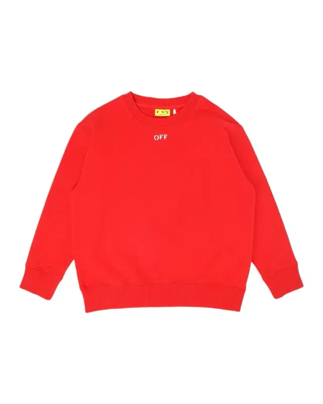 Boy 's Arrow Paint Logo Sweatshirt, Size 4- Boy 's Arrow Paint Logo Sweatshirt, Size 4-