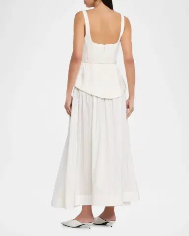 Acler Actonhill Linen Maxi Dress | Thumbnail 3 Acler Actonhill Linen Maxi Dress | Thumbnail 3